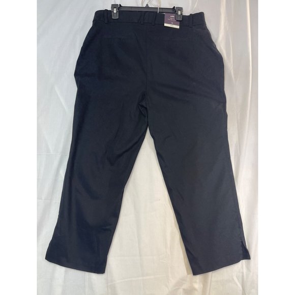 AVA & VIV plus size ankle high-rise fitted hip & thigh womens size 16 comford wa - Picture 7 of 16